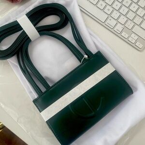 Small Telfar Shopping Bag Olive